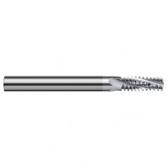 ‎0.3350″ Cutter Diameter × 0.8750″ (7/8″) Length of Cut Carbide Multi-Form 7/16″-20 Thread Milling Cutter, 4 Flutes, TiB2 Coated - Industrial Tool & Supply