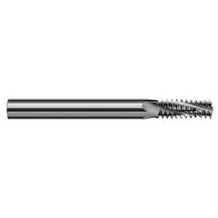 ‎0.2850″ Cutter Diameter × 0.7500″ (3/4″) Length of Cut Carbide Multi-Form 3/8″-16 Thread Milling Cutter, 4 Flutes - Exact Industrial Supply