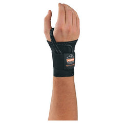 4000 SR Black Single Strap Wrist Support - Industrial Tool & Supply