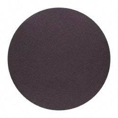 Norton - 20" Diam, 60 Grit Aluminum Oxide Adhesive PSA Disc - Coarse Grade, Brown, X Weighted Backing, Flexible - Industrial Tool & Supply