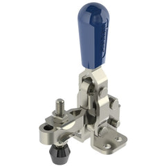 225 lbs Capacity - Adjustable U-Bar - Vertical Hold Down Action - Toggle Clamp