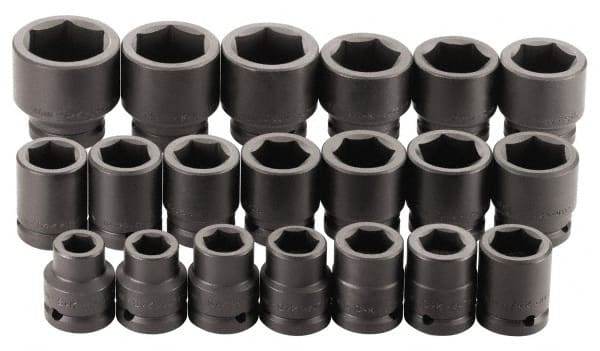 SK - 3/4" Drive 46mm Standard Impact Socket - Industrial Tool & Supply