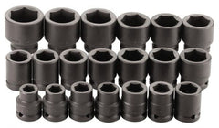 SK - 3/4" Drive 46mm Standard Impact Socket - Industrial Tool & Supply