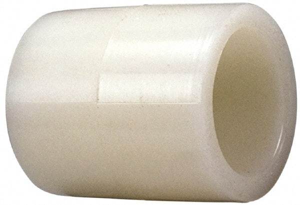 NIBCO - 1" PVDF Plastic Pipe Socket Coupling - Schedule 80, S x S End Connections - Industrial Tool & Supply