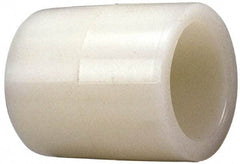 NIBCO - 1/2" PVDF Plastic Pipe Socket Coupling - Schedule 80, S x S End Connections - Industrial Tool & Supply