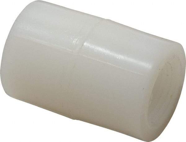 NIBCO - 1/2" PVDF Plastic Pipe Coupling - Schedule 80, FIPT x FIPT End Connections - Industrial Tool & Supply