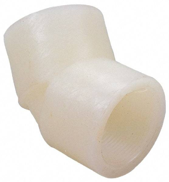 NIBCO - 6" PVDF Plastic Pipe Fitting - S x S End Connections - Industrial Tool & Supply