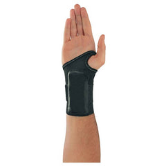 4000 Wrist Support Left Hand Med Black - Industrial Tool & Supply