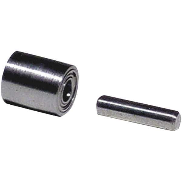 Dynabrade - Contact Wheel Assembly - Crown Face Steel - Industrial Tool & Supply
