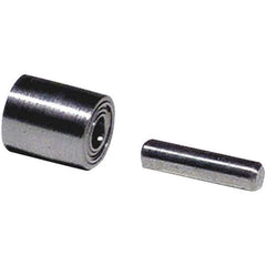 Dynabrade - Contact Wheel Assembly - Crown Face Steel - Industrial Tool & Supply