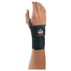 4010 MR Black Double Strap Wrist Support - Industrial Tool & Supply
