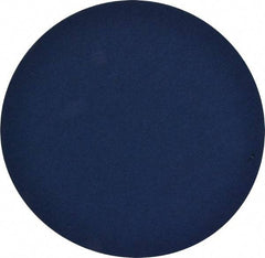 Norton - 12" Diam, 60 Grit Zirconia Alumina Adhesive PSA Disc - Coarse Grade, Blue, Y Weighted Backing, Flexible - Industrial Tool & Supply