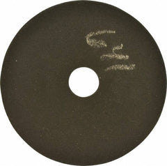 Norton - 7" 60 Grit Aluminum Oxide Cutoff Wheel - 0.05" Thick, 1-1/4" Arbor, 5,460 Max RPM, Use with Stationary Grinders - Industrial Tool & Supply