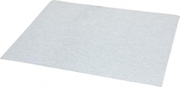 Value Collection - 80 Grit, Aluminum Oxide Sanding Sheet - 11" Long x 9" Wide, Medium Grade, A Weighted Backing - Industrial Tool & Supply