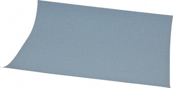 Value Collection - 100 Grit, Aluminum Oxide Sanding Sheet - 11" Long x 9" Wide, Fine Grade, A Weighted Backing - Industrial Tool & Supply