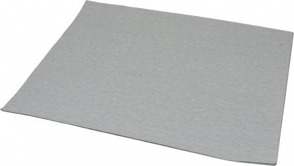 Made in USA - 280 Grit, Aluminum Oxide Sanding Sheet - 11" Long x 9" Wide, Extra Fine Grade, A Weighted Backing - Industrial Tool & Supply
