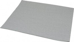 Made in USA - 280 Grit, Aluminum Oxide Sanding Sheet - 11" Long x 9" Wide, Extra Fine Grade, A Weighted Backing - Industrial Tool & Supply
