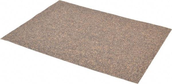 Value Collection - 36 Grit, Aluminum Oxide Sanding Sheet - 11" Long x 9" Wide, Very Coarse Grade, D Weighted Backing - Industrial Tool & Supply
