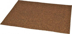 Value Collection - 40 Grit, Aluminum Oxide Sanding Sheet - 11" Long x 9" Wide, Coarse Grade, D Weighted Backing - Industrial Tool & Supply