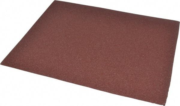 Value Collection - 80 Grit, Aluminum Oxide Sanding Sheet - 11" Long x 9" Wide, Medium Grade, D Weighted Backing - Industrial Tool & Supply