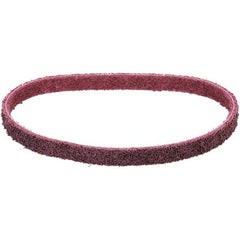 Dynabrade - 3/4" Wide x 18" OAL, Aluminum Oxide Abrasive Belt - Aluminum Oxide, Medium, Nonwoven, Cloth Backing - Industrial Tool & Supply