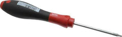 Wiha - T7 Torx Driver - 60mm Blade Length, 6-1/2" OAL, Ergonomic Handle - Industrial Tool & Supply