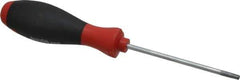 Wiha - T25 Torx Driver - 100mm Blade Length, 8-1/4" OAL, Ergonomic Handle - Industrial Tool & Supply