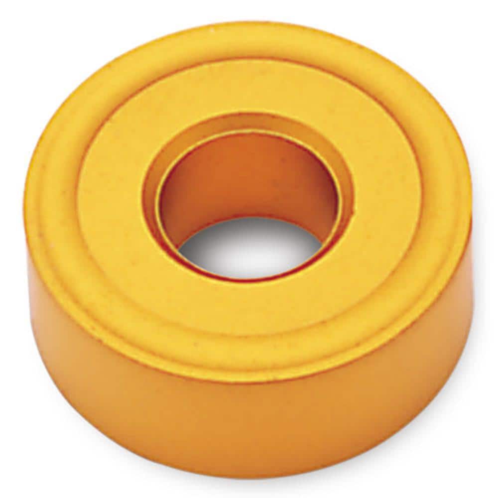 Turning Insert:  RNMG43 TT5100,  Solid Carbide TiCN, Al2O3 & TiN Finish,  Neutral,  0.5000″ Long,  1/2″ Inscribed Circle,  0.2500″ Corner Radius,  N/A Round,  Series  RNMG