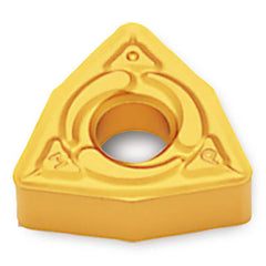 Turning Insert:  WNMG432MP TT8020,  Solid Carbide TiCN Finish,  Neutral,  0.3430″ Long,  1/2″ Inscribed Circle,  0.0310″ Corner Radius,  80.0 &deg N/A Trigon,  Series  WNMG