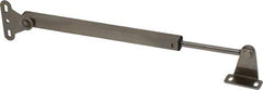 Sugatsune - 6.6 Lb Capacity, Spring Loaded Lid Stay - 90" Max Opening, Satin Stainless Steel - Industrial Tool & Supply