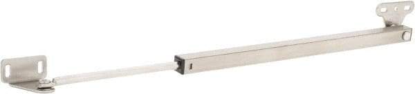 Sugatsune - 8.8 Lb Capacity, Spring Loaded Lid Stay - 90" Max Opening, Satin Stainless Steel - Industrial Tool & Supply