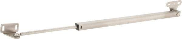 Sugatsune - 6.6 Lb Capacity, Spring Loaded Lid Stay - 110" Max Opening, Satin Stainless Steel - Industrial Tool & Supply