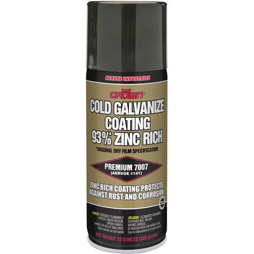 Cold Galvanize Compound - 14 oz Aerosol - Industrial Tool & Supply