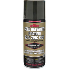 Cold Galvanize Compound - 14 oz Aerosol - Industrial Tool & Supply