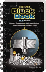 Value Collection - Fastener Black Book Inch Publication, 1st Edition - by Pat Rapp, Pat Rapp Enterprises, 2011 - Industrial Tool & Supply