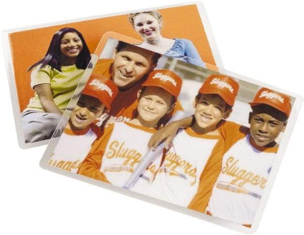 Swingline - 50 Piece, 10mm Thick, Legal Size - Gloss Pouch - 9" Wide x 11" High - Industrial Tool & Supply