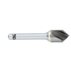 ‎1/8″ Size-1/8″ Shank-60&deg, Single Flute Countersink - Industrial Tool & Supply