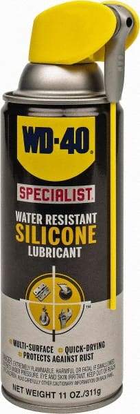 WD-40 Specialist - 16 oz Aerosol Silicone Spray Lubricant - High Temperature, Low Temperature, High Pressure - Industrial Tool & Supply