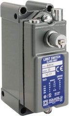 Square D - SPDT, NC/NO, 600 VAC, Screw Terminal, Rotary Head Actuator, General Purpose Limit Switch - 1, 2, 4, 12, 13 NEMA Rating, IP65 IPR Rating, Surface Mount - Industrial Tool & Supply