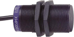 Telemecanique Sensors - NPN, PNP, 15mm Detection, Cylinder, Inductive Proximity Sensor - 2 Wires, IP68, 24 to 240 VAC/VDC @ 50/60 Hz, M30x1.5 Thread, 62mm Long - Industrial Tool & Supply