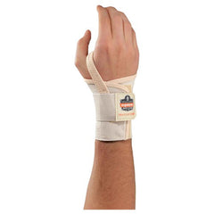 4000 LR Tan Single Strap Wrist Support - Industrial Tool & Supply