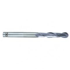 3/64" Dia. - 1-3/4" OAL - Diamond CBD - Ball End SE EM - 2 FL - Industrial Tool & Supply
