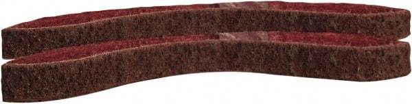 DeWALT - 3/4" Wide x 18" OAL, 40 Grit, Aluminum Oxide Abrasive Belt - Aluminum Oxide, Coarse, Nonwoven, Wet/Dry - Industrial Tool & Supply