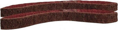 DeWALT - 3/4" Wide x 18" OAL, 40 Grit, Aluminum Oxide Abrasive Belt - Aluminum Oxide, Coarse, Nonwoven, Wet/Dry - Industrial Tool & Supply