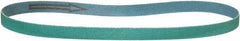 DeWALT - 3/4" Wide x 18" OAL, 80 Grit, Aluminum Oxide Abrasive Belt - Aluminum Oxide, Medium, Nonwoven, Wet/Dry - Industrial Tool & Supply