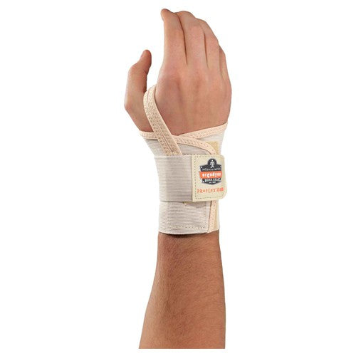 4000 XLL Tan Single Strap Wrist Suppor - Industrial Tool & Supply