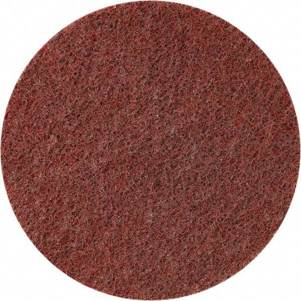 DeWALT - 7" Diam, Aluminum Oxide Hook & Loop Disc - Fine Grade, Nonwoven, - Industrial Tool & Supply