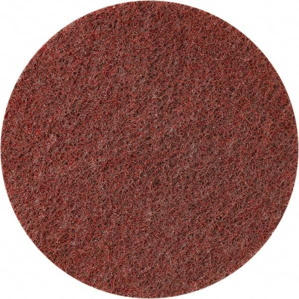 DeWALT - 7" Diam, Aluminum Oxide Hook & Loop Disc - Coarse Grade, Nonwoven, - Industrial Tool & Supply