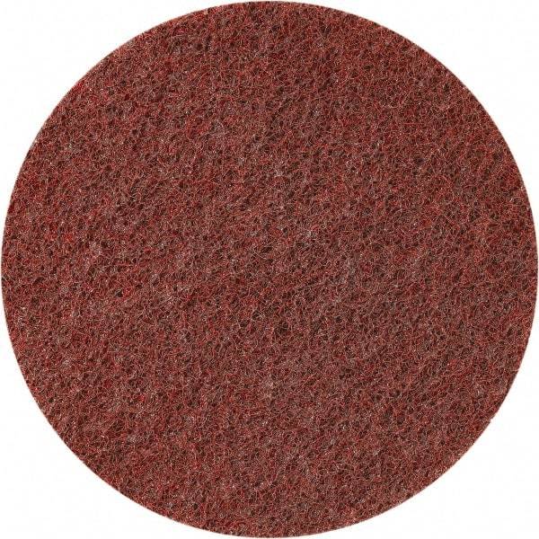 DeWALT - 7" Diam, Aluminum Oxide Hook & Loop Disc - Medium Grade, Nonwoven, - Industrial Tool & Supply