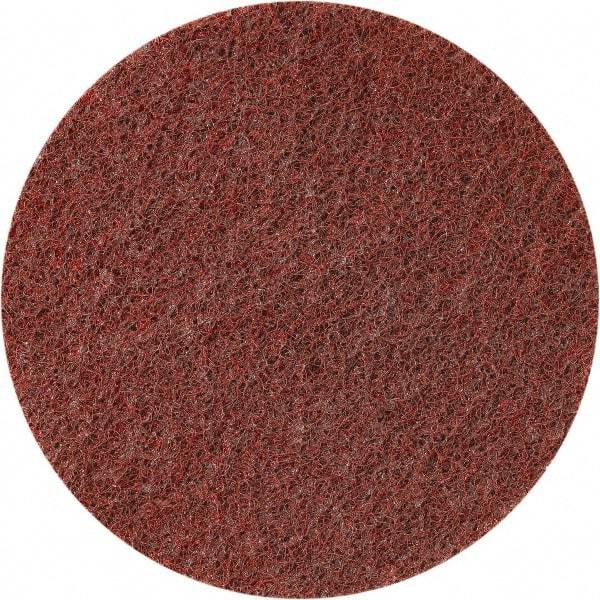 DeWALT - 7" Diam, Aluminum Oxide Hook & Loop Disc - Fine Grade, Nonwoven, - Industrial Tool & Supply